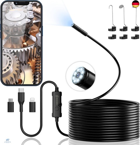 Endoskopkamera mit licht - mit,