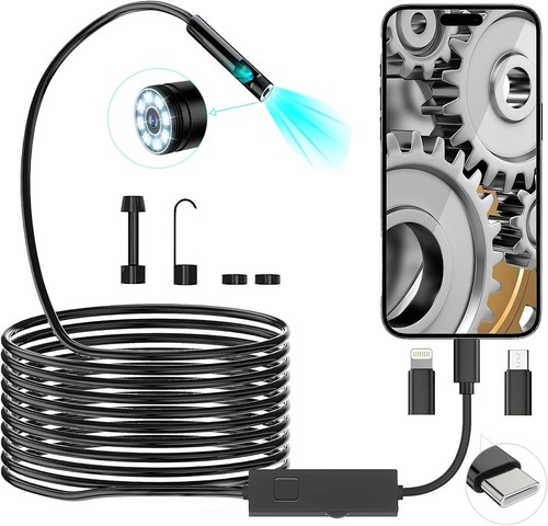 Endoskopkamera dual linse - dual-linse, 5